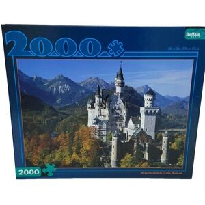 Neuschwanstein Castle, Bavaria 2000 Piece Puzzle by Buffalo Games